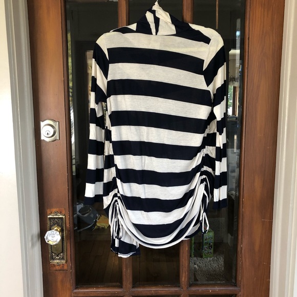 Navy & Blue Cardigan - Picture 2 of 4